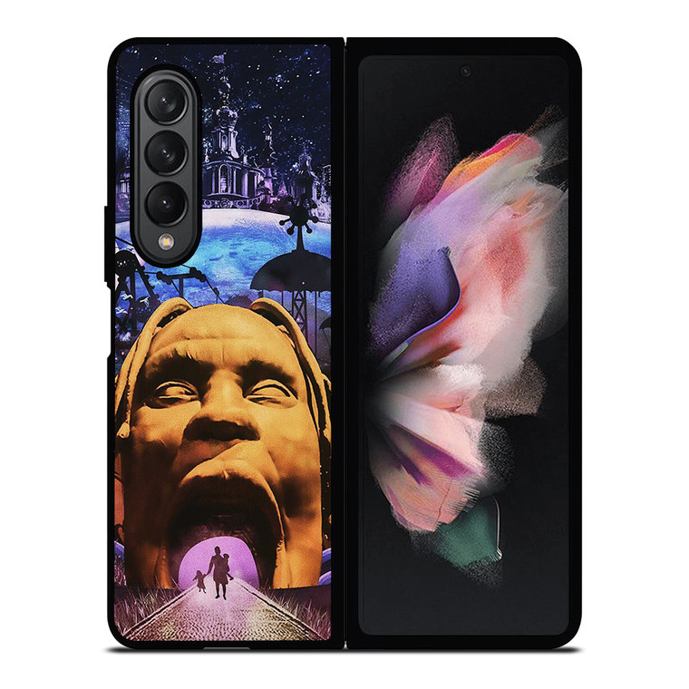 TRAVIS SCOTT RAPPER ASTROWORLD Samsung Galaxy Z Fold 3 Case Cover