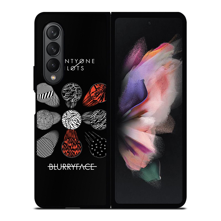 TWENTY ONE PILOTS BLURRYFACE Samsung Galaxy Z Fold 3 Case Cover