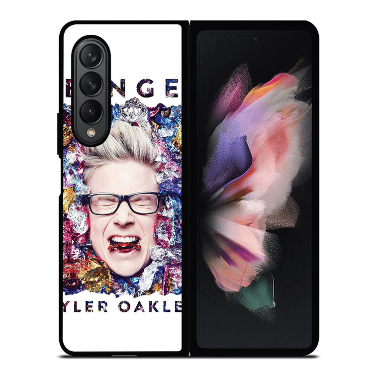 TYLER OAKLEY'S BINGE Samsung Galaxy Z Fold 3 Case Cover TYLER OAKLEY'S BINGE Samsung Galaxy Z Fold 3 Case Cover