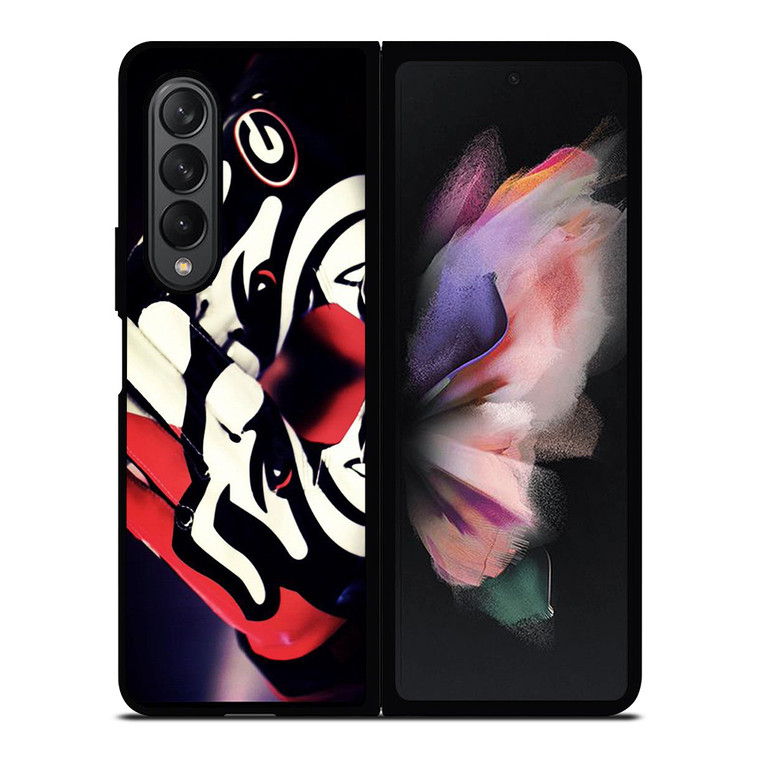 UGA GEORGIA BULLDOGS FOOTBALL Samsung Galaxy Z Fold 3 Case Cover