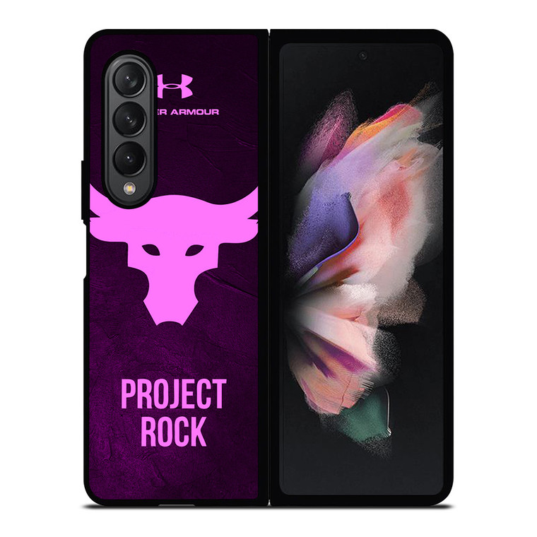 UNDER ARMOUR PROJECT ROCK 12 Samsung Galaxy Z Fold 3 Case Cover UNDER ARMOUR PROJECT ROCK 12 Samsung Galaxy Z Fold 3 Case Cover