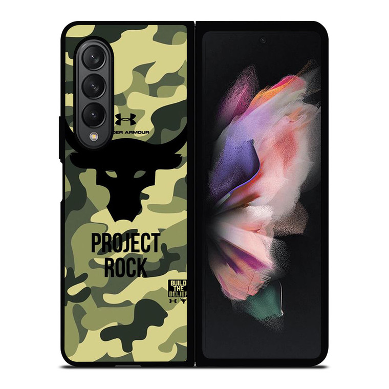 UNDER ARMOUR PROJECT ROCK CAMO Samsung Galaxy Z Fold 3 Case Cover UNDER ARMOUR PROJECT ROCK CAMO Samsung Galaxy Z Fold 3 Case Cover