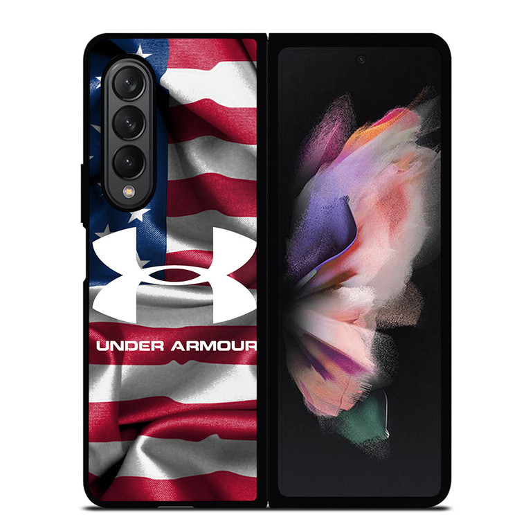 UNDER ARMOUR USA FLAG Samsung Galaxy Z Fold 3 Case Cover