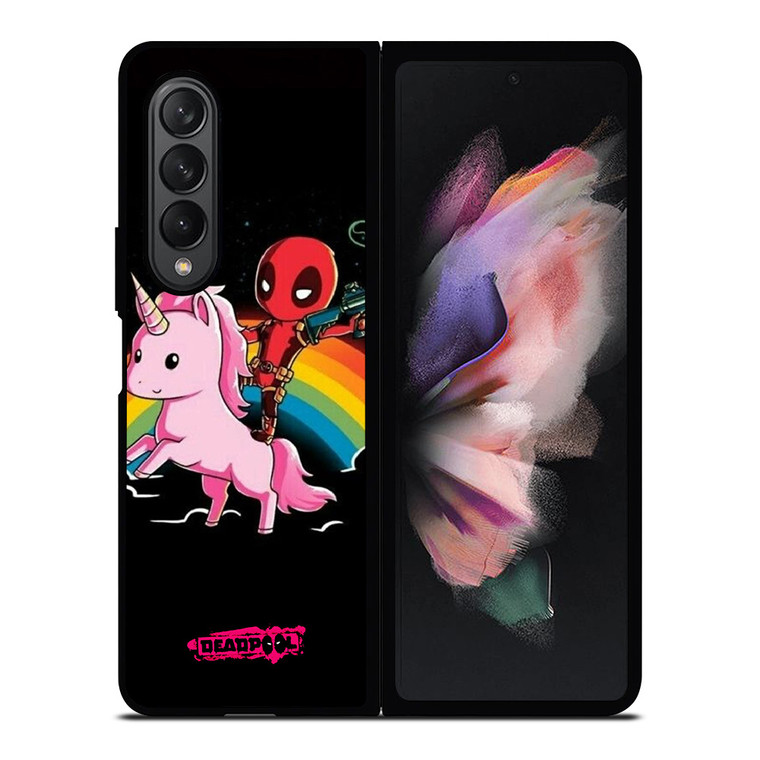 UNICORN DEADPOOL Samsung Galaxy Z Fold 3 Case Cover UNICORN DEADPOOL Samsung Galaxy Z Fold 3 Case Cover