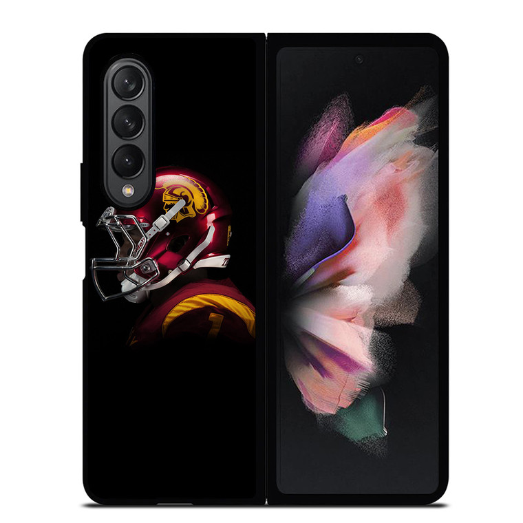 USC TROJANS LOGO 2 Samsung Galaxy Z Fold 3 Case Cover