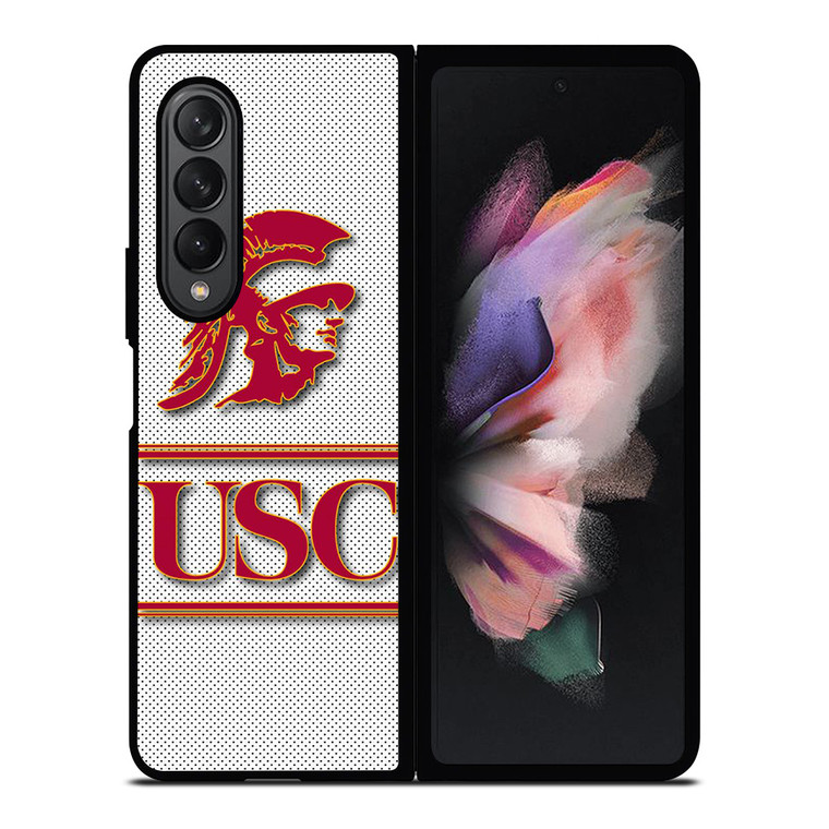 USC TROJANS NEW Samsung Galaxy Z Fold 3 Case Cover