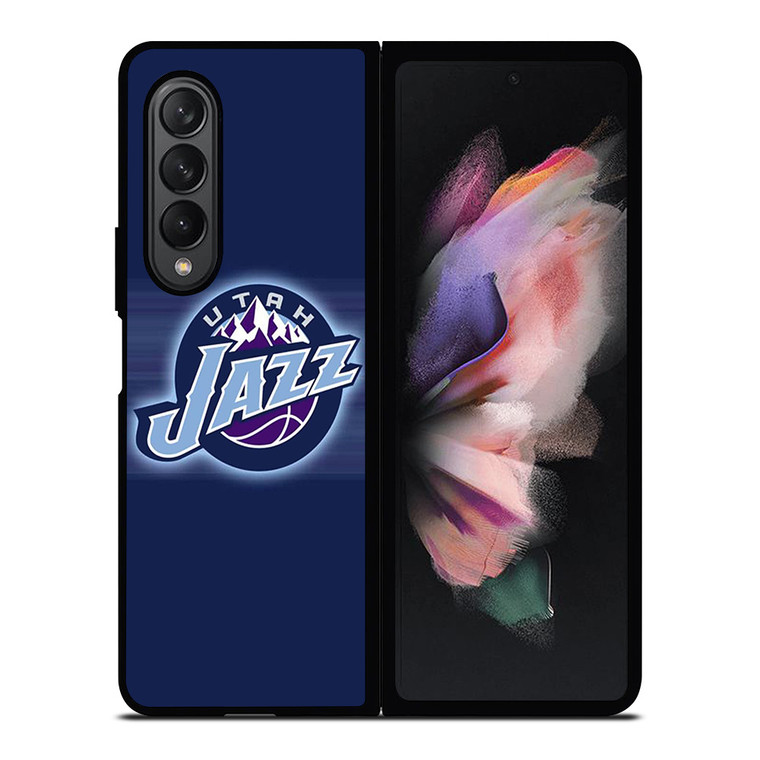 UTAH JAZZ BASKET CLUB LOGO Samsung Galaxy Z Fold 3 Case Cover