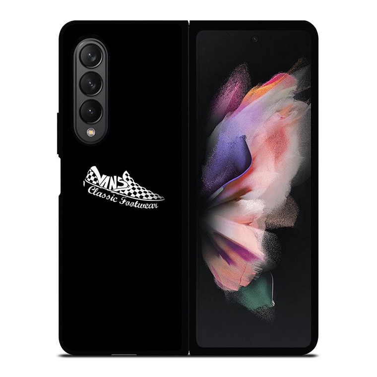 VANS CLASSIC FOOTWEAR LOGO FAN ART Samsung Galaxy Z Fold 3 Case Cover