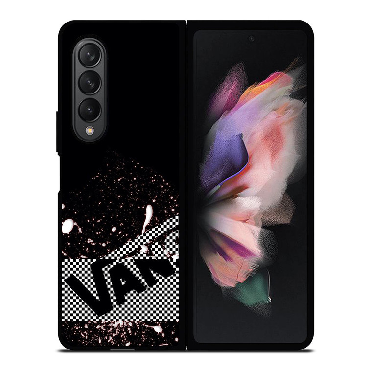 VANS LOGO SPLASH Samsung Galaxy Z Fold 3 Case Cover