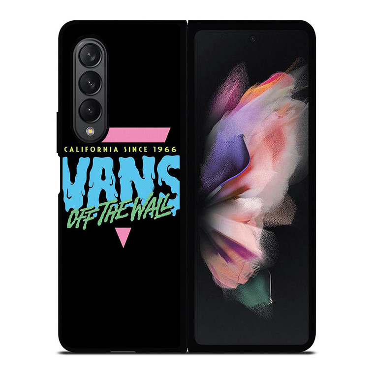VANS OFF THE WALL GRIMME ART Samsung Galaxy Z Fold 3 Case Cover
