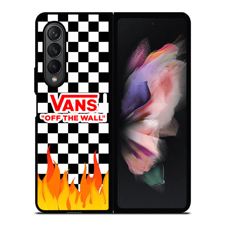 VANS OFF THE WALL THRASHER LOGO Samsung Galaxy Z Fold 3 Case Cover