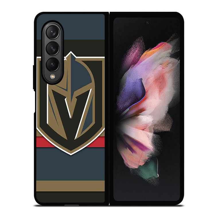 VEGAS GOLDEN KNIGHT LOGO 2 Samsung Galaxy Z Fold 3 Case Cover