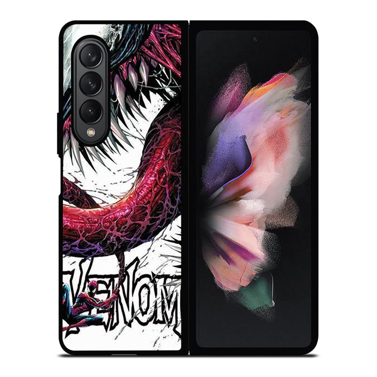 VENOM VS SPIDERMAN MARVEL COMIC Samsung Galaxy Z Fold 3 Case Cover