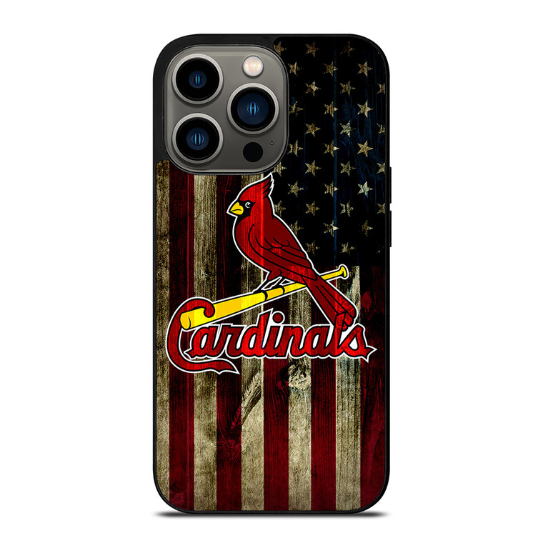 ST LOUIS CARDINALS MLB NEW iPhone 13 Pro Case