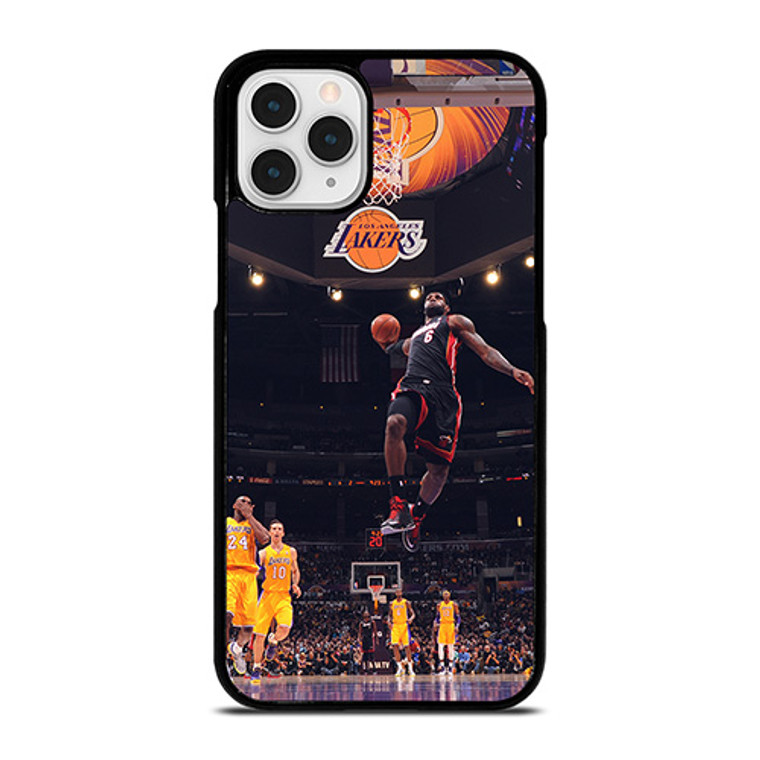 NBA LA LAKERS GAME iPhone 11 Pro Case