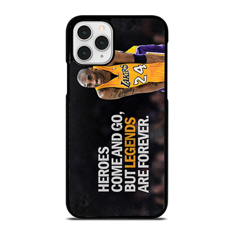 NBA LAKERS KOBE BRYANT iPhone 11 Pro Case