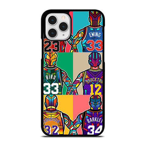 NBA LEGENDS ART iPhone 11 Pro Case