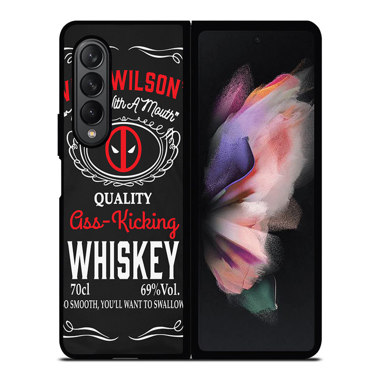 WADE WILSON WHISKEY DEADPOOL Samsung Galaxy Z Fold 3 Case Cover