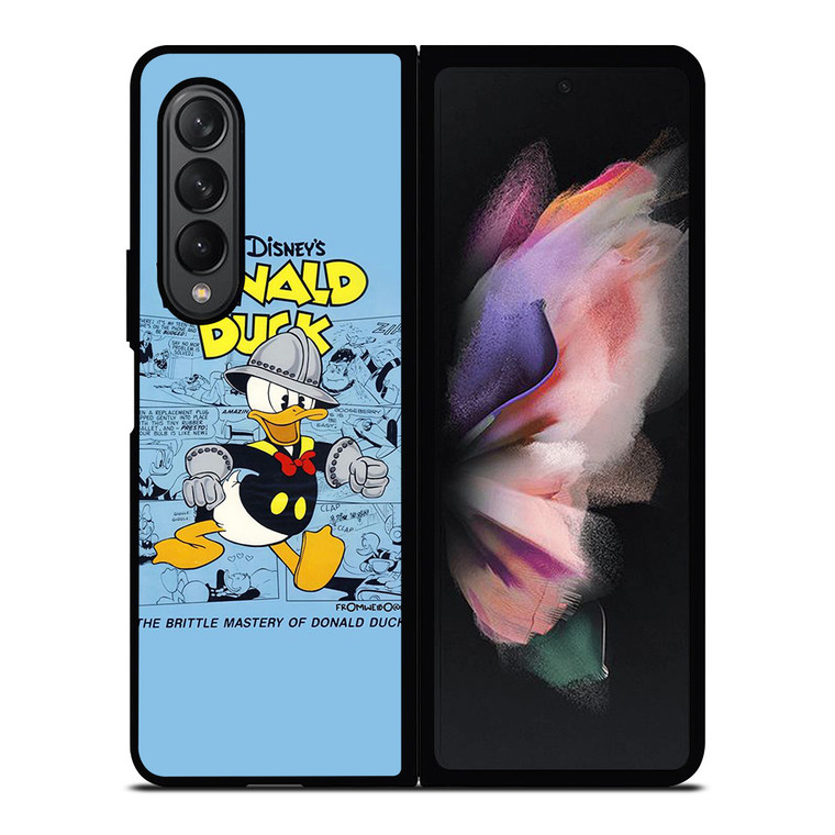 WALT DINEY'S DONALD DUCK Samsung Galaxy Z Fold 3 Case Cover