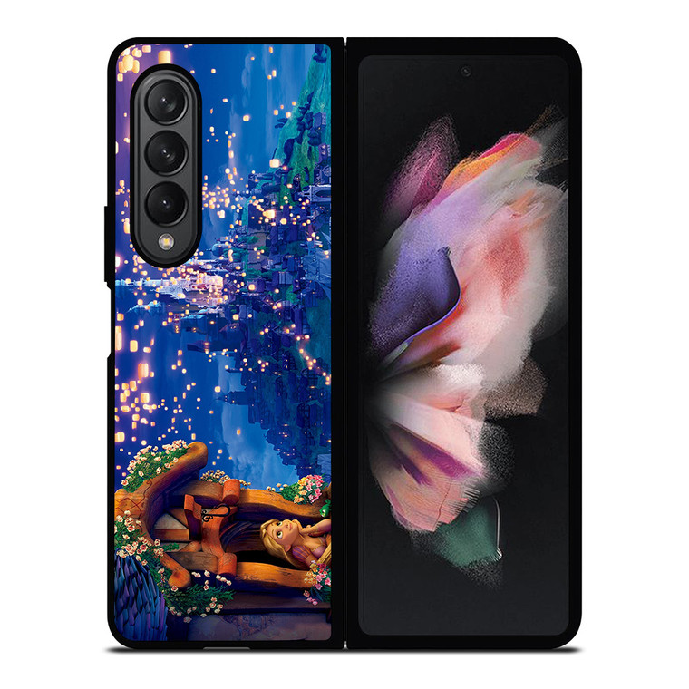 WALT DISNEY TANGLED Samsung Galaxy Z Fold 3 Case Cover WALT DISNEY TANGLED Samsung Galaxy Z Fold 3 Case Cover