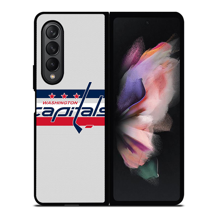 WASHINGTON CAPITALS LOGO EMBLEM HOCKEY CLUB Samsung Galaxy Z Fold 3 Case Cover