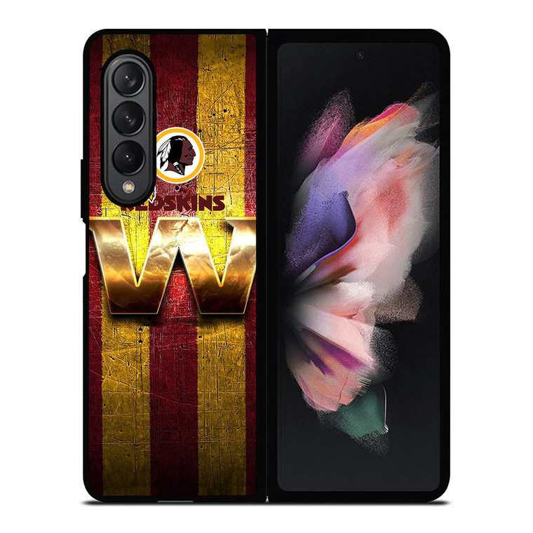 WASHINGTON REDSKINS FOOTBALL LOGO EMBLEM Samsung Galaxy Z Fold 3 Case Cover