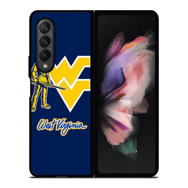 WEST VIRGINIA MOUNTAINEERS Samsung Galaxy Z Fold 3 Case Cover