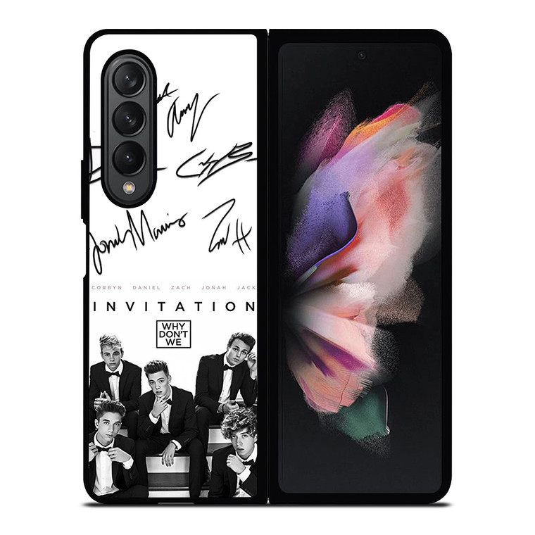 WHY DON'T WE SIGNATURE 2 Samsung Galaxy Z Fold 3 Case Cover