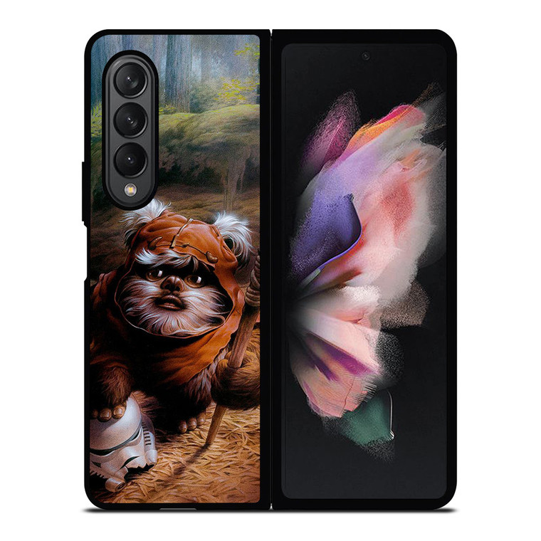 WICKET EWOK JEDI STAR WARS Samsung Galaxy Z Fold 3 Case Cover
