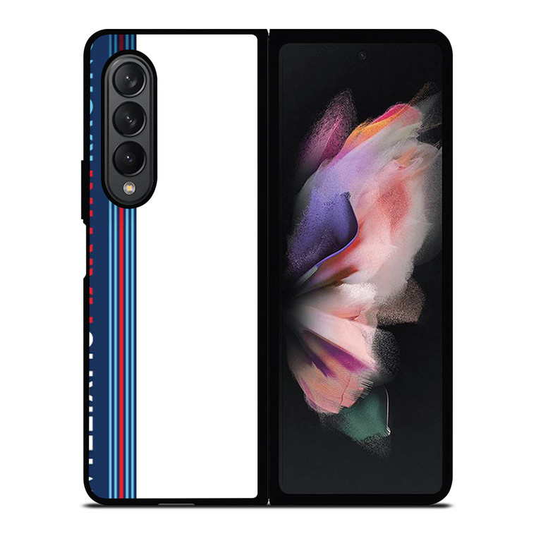 WILLIAMS MARTINI RACING TEAM STRIPE Samsung Galaxy Z Fold 3 Case Cover