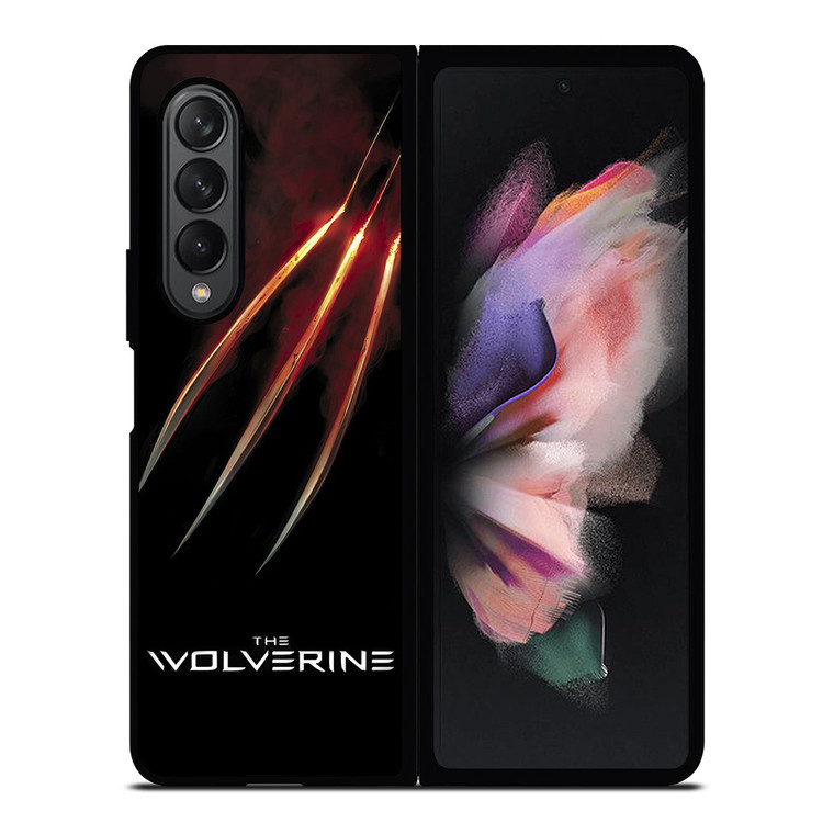 WOLVERINE GLOWING CLAW X-MEN Samsung Galaxy Z Fold 3 Case Cover