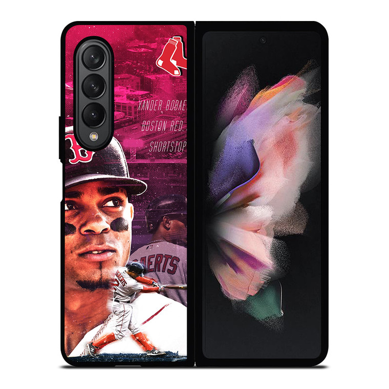 XANDER BOGAERTS RED SOX Samsung Galaxy Z Fold 3 Case Cover