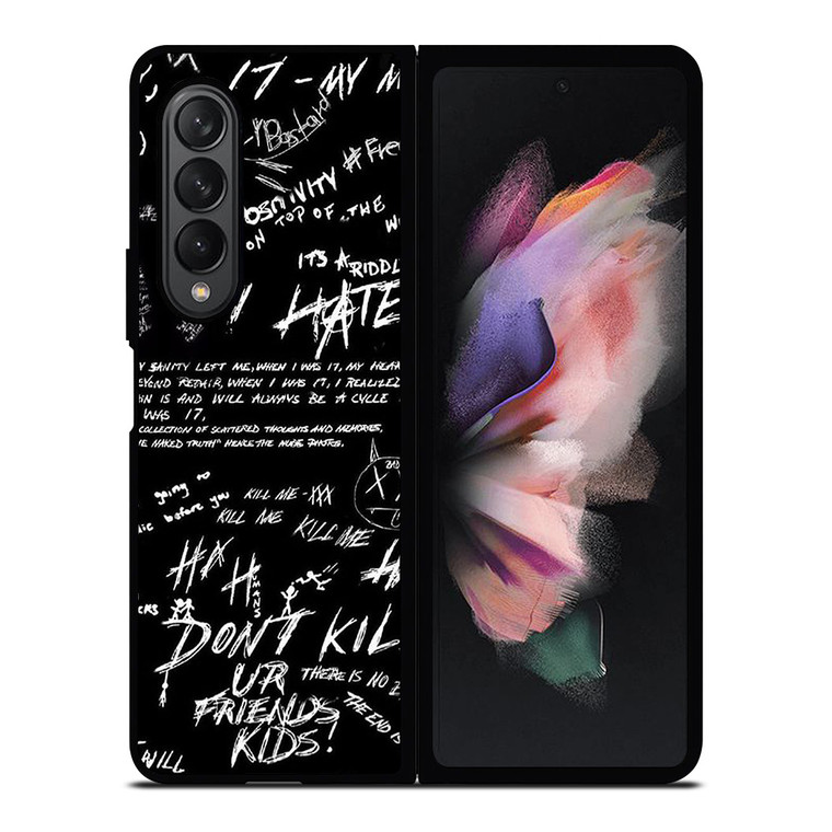 XXXTENTATION RAPPER FORMULA Samsung Galaxy Z Fold 3 Case Cover