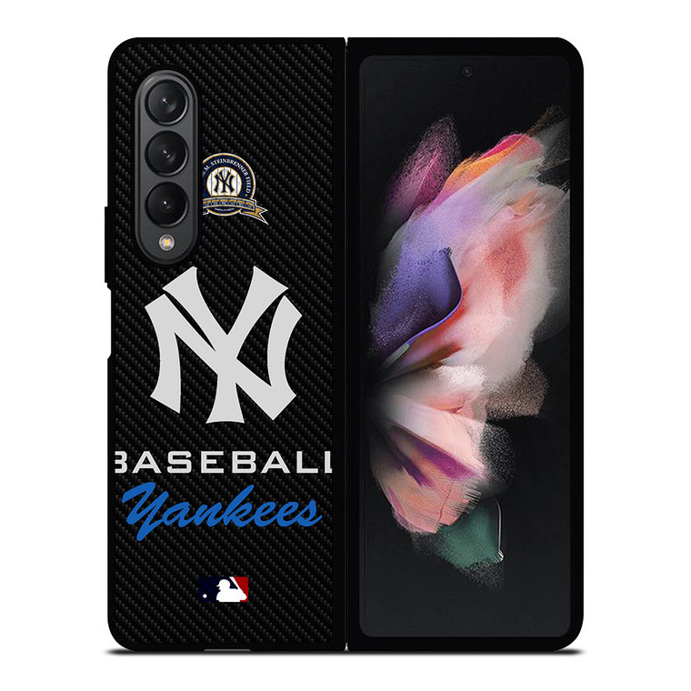 YANKEES NEW YORK BASEBALL MLB Samsung Galaxy Z Fold 3 Case Cover