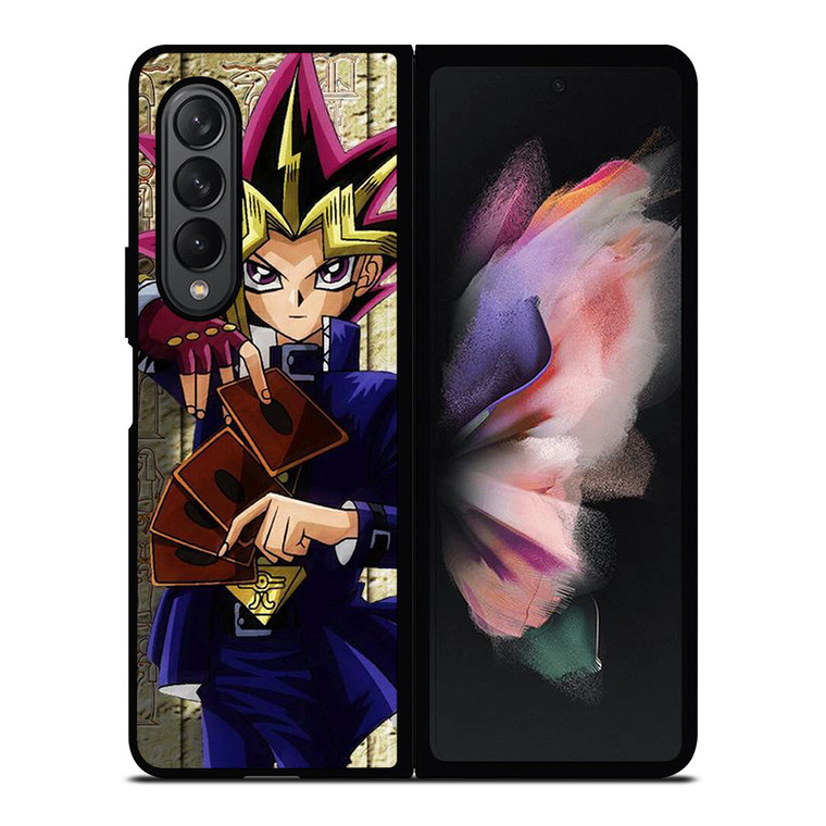 YU GI OH ANIME Samsung Galaxy Z Fold 3 Case Cover
