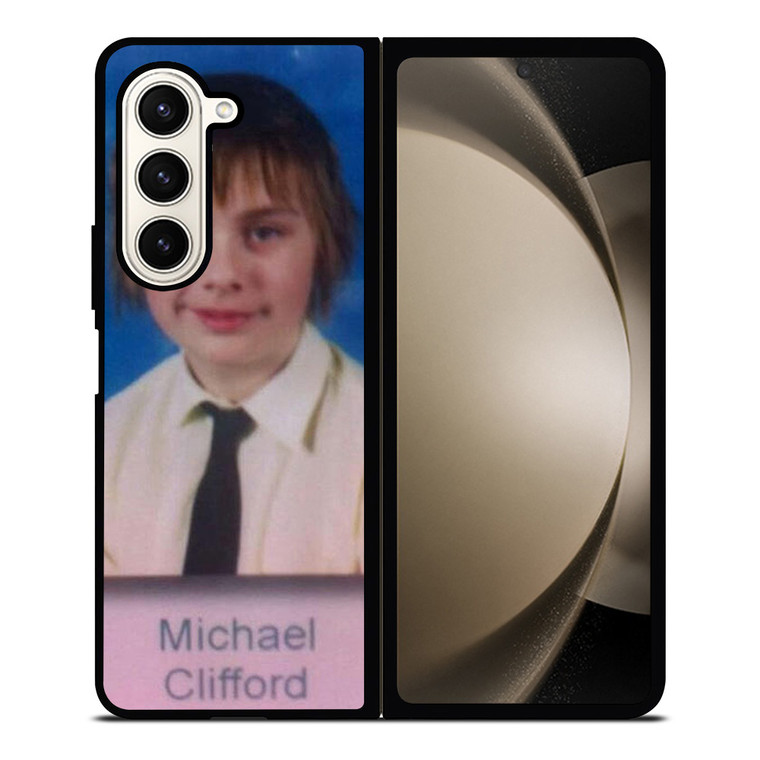 5SOS MICHAEL CLIFFORD Samsung Galaxy Z Fold 5 Case Cover