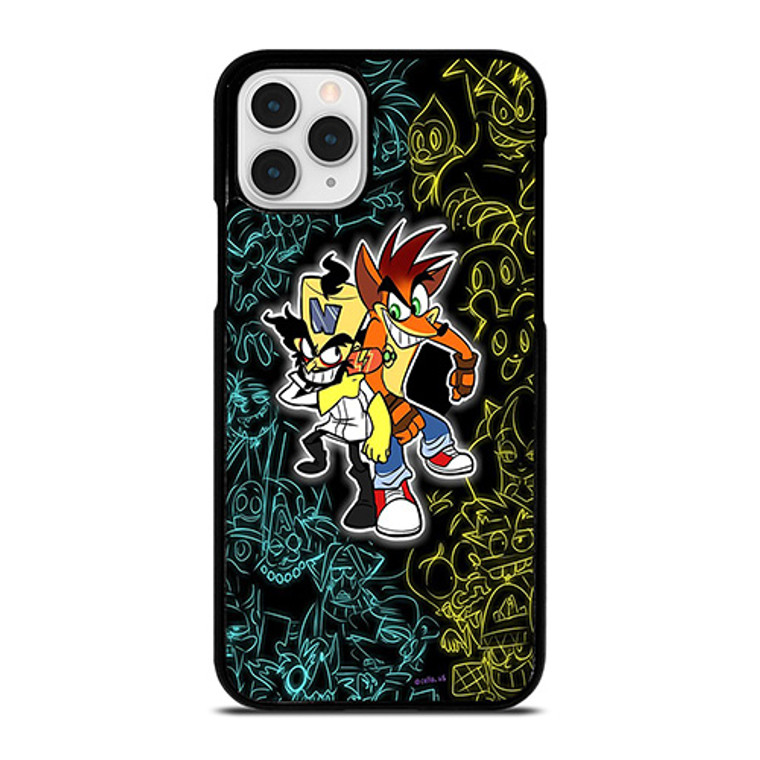 NEW CRASH BANDICOOT iPhone 11 Pro Case NEW CRASH BANDICOOT iPhone 11 Pro Case