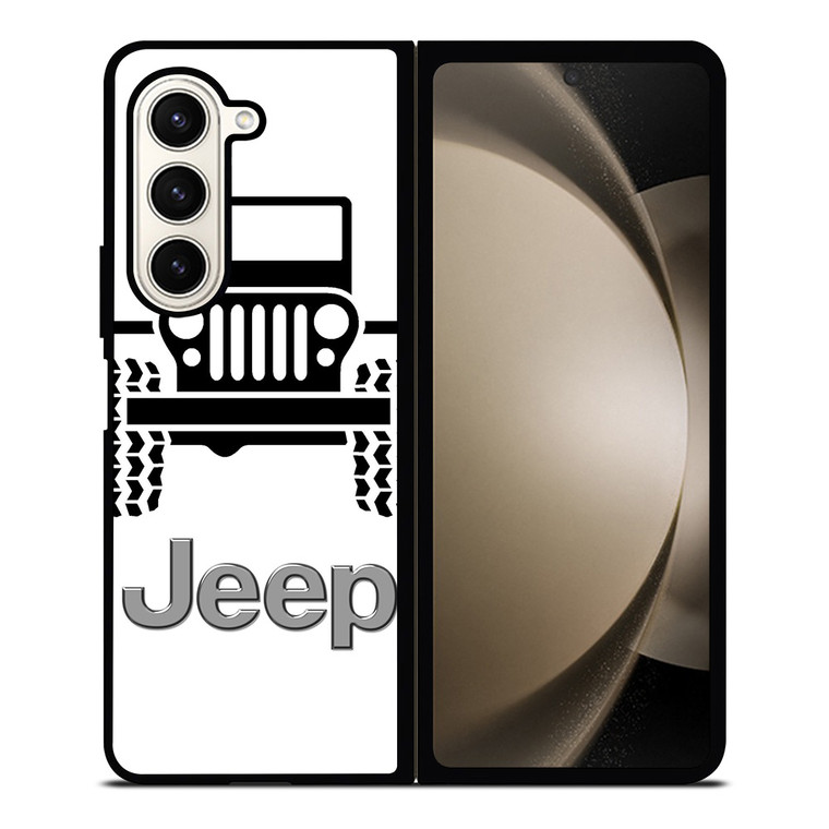 ABSTRACT JEEP Samsung Galaxy Z Fold 5 Case Cover ABSTRACT JEEP Samsung Galaxy Z Fold 5 Case Cover