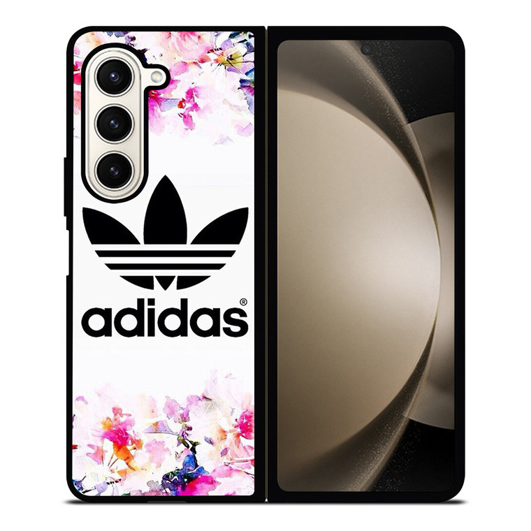 ADIDAS FLOWER ART Samsung Galaxy Z Fold 5 Case Cover