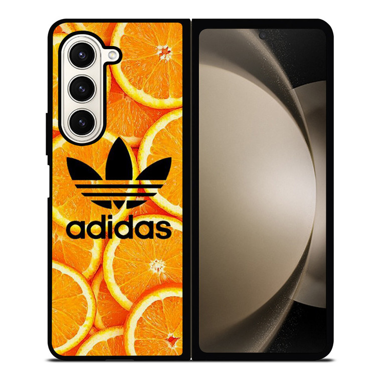 ADIDAS ORANGE Samsung Galaxy Z Fold 5 Case Cover