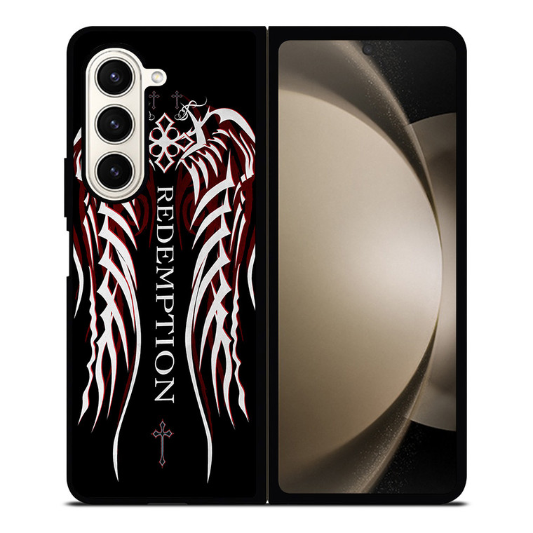 AFFLICTION REDEMPTION Samsung Galaxy Z Fold 5 Case Cover
