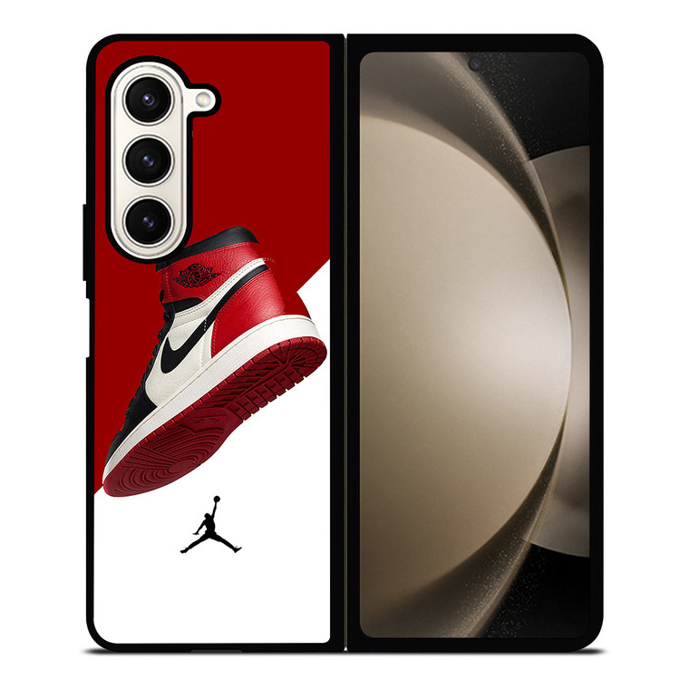 AIR JORDAN SHOE LOGO Samsung Galaxy Z Fold 5 Case Cover