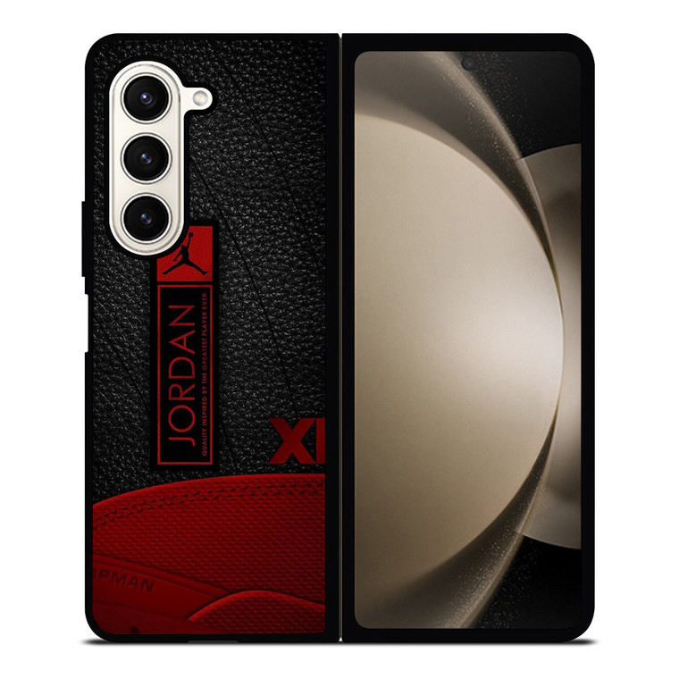 AIR JORDAN SHOES EMBLEM Samsung Galaxy Z Fold 5 Case Cover