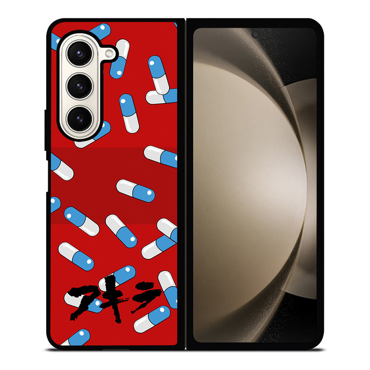 AKIRA CAPSULE GANG Samsung Galaxy Z Fold 5 Case Cover AKIRA CAPSULE GANG Samsung Galaxy Z Fold 5 Case Cover