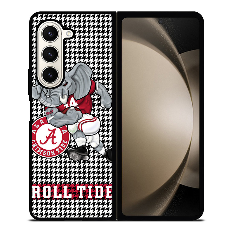 ALABAMA CRIMSON ROLL TIDE 2 Samsung Galaxy Z Fold 5 Case Cover