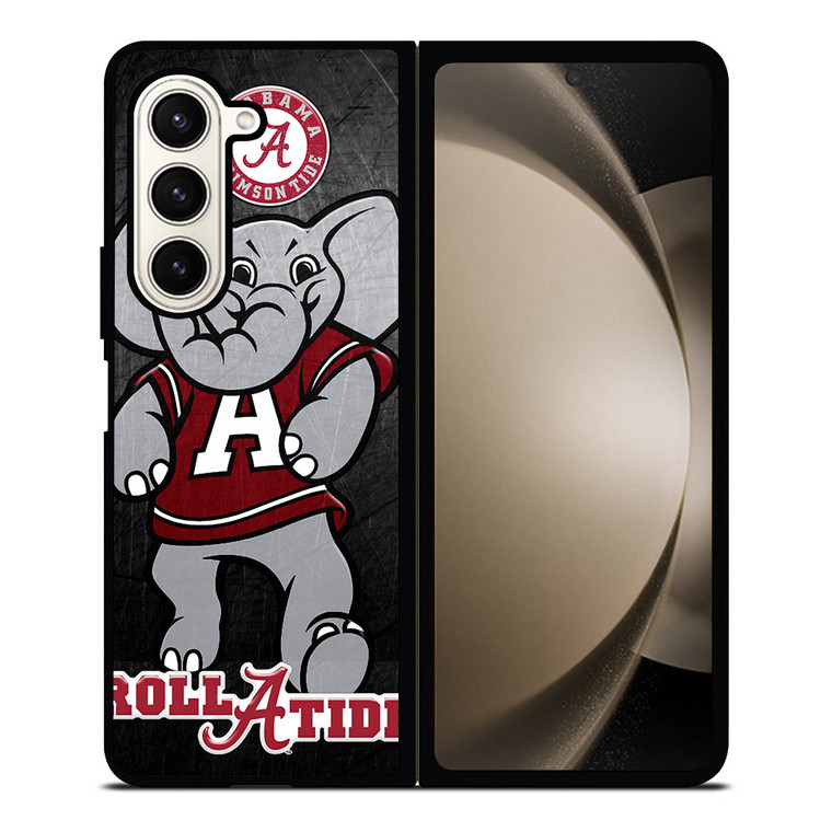 ALABAMA ROLL A TIDE CRIMSON BAMA FOOTBALL Samsung Galaxy Z Fold 5 Case Cover