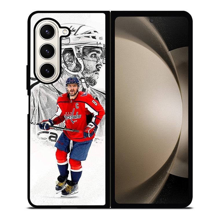 ALEX OVECHKIN WASHINGTON CAPITALS Samsung Galaxy Z Fold 5 Case Cover