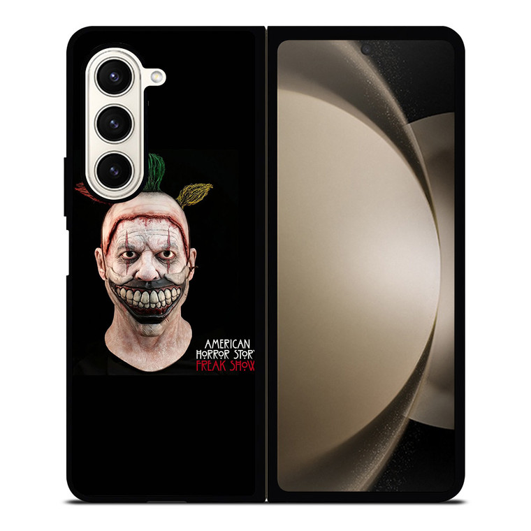 AMERICAN HORROR STORY TWISTY THE CLOWN Samsung Galaxy Z Fold 5 Case Cover