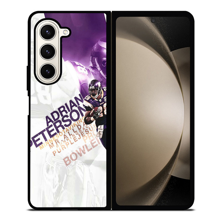 ANDRIAN PETERSON ACTION Samsung Galaxy Z Fold 5 Case Cover