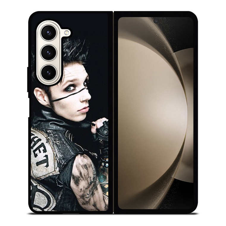ANDY SIXX BLACK VEIL Samsung Galaxy Z Fold 5 Case Cover